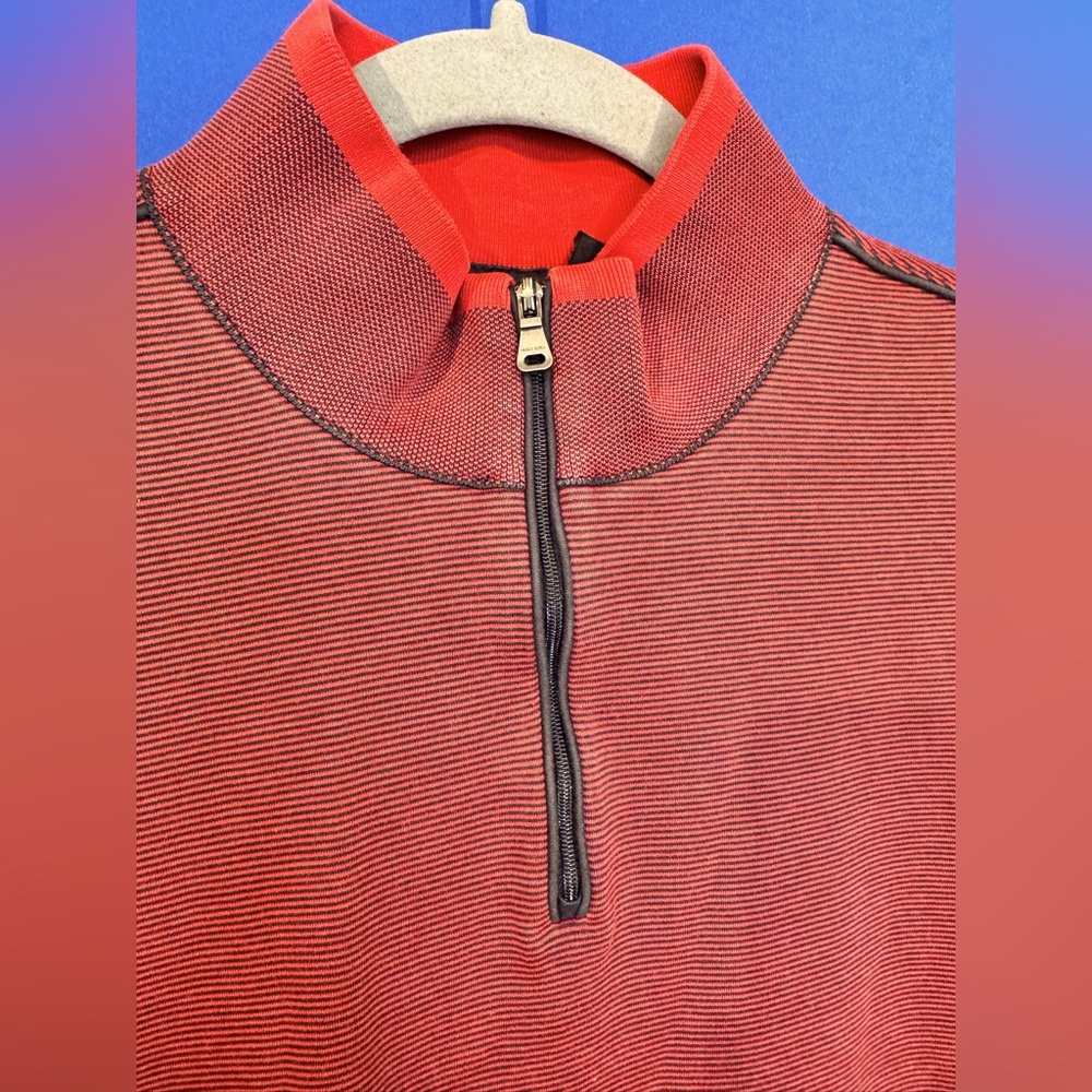 Hugo Boss men's quarter zip